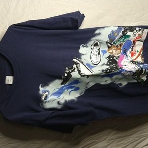 Shoes Tshirt XL